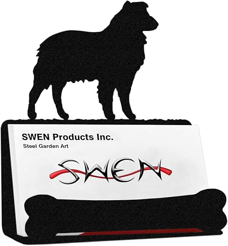 SWEN Products Tarjetero de pastor australiano