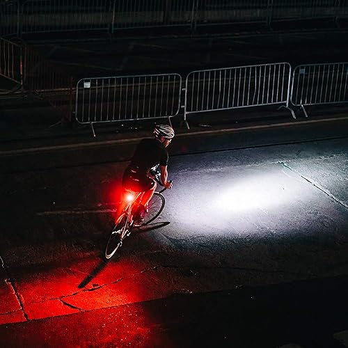 Miniatura 9 de Magicshine Allty - Luces para bicicleta de cercanías Allty 400, Allty 600, Allty 800, luz de bicicleta de carretera Allty 800, USB tipo C