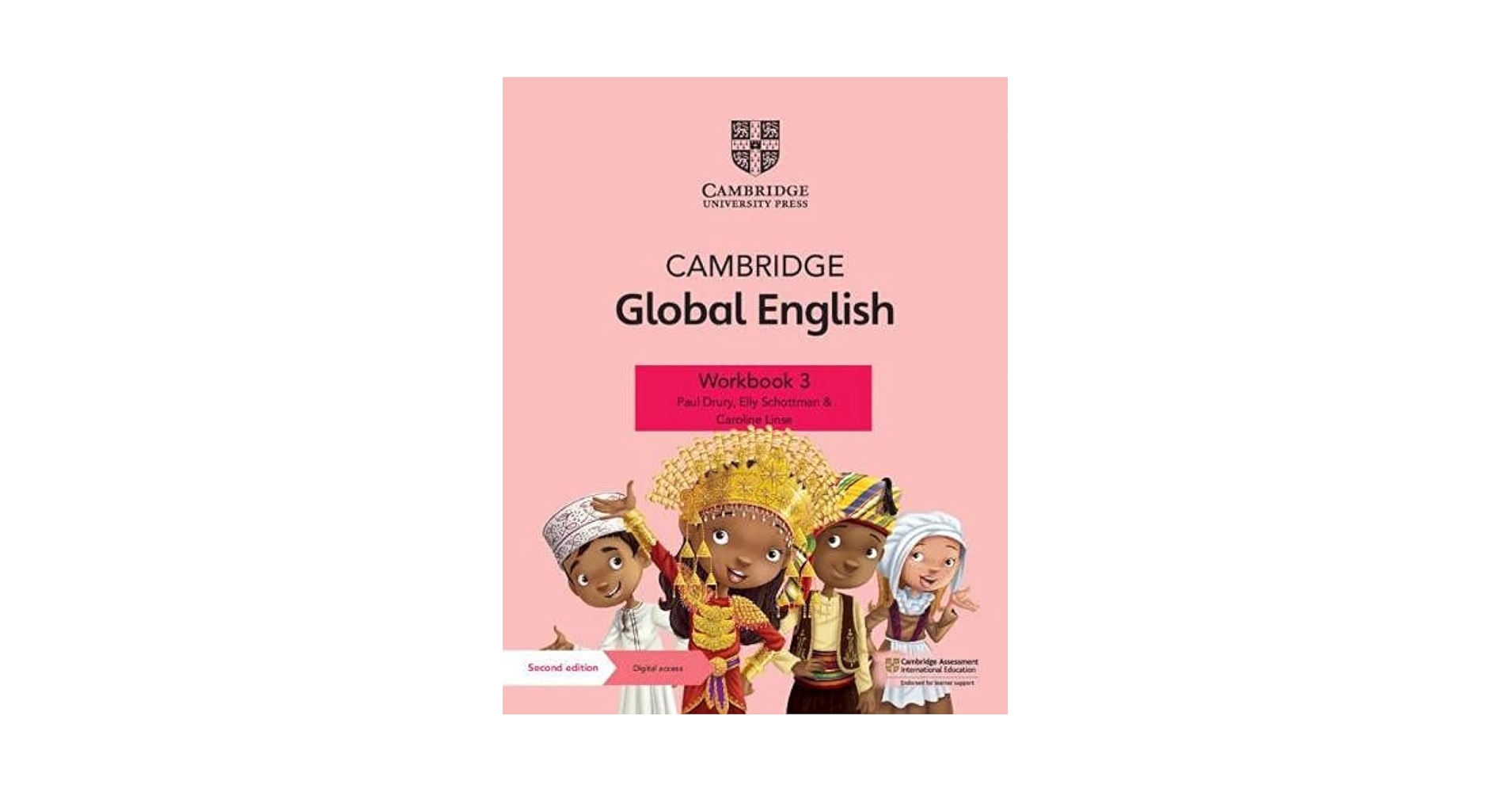 Cambridge Global English Workbook 3 with Digital Access (1