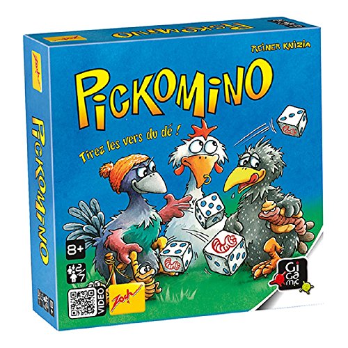 GIGAMIC Pickomino - Juego de Mesa Cover