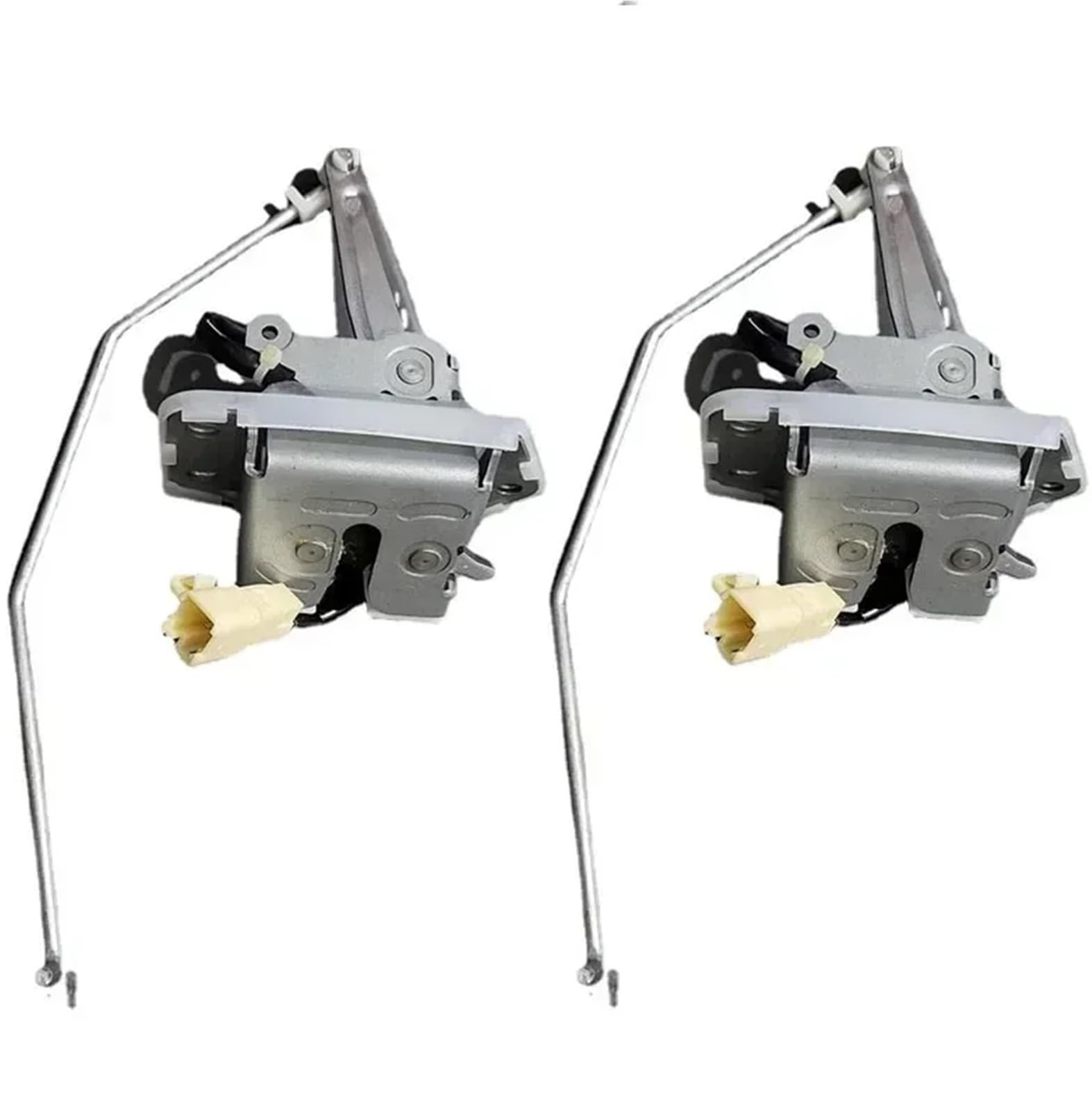 Boot Lock Latch Actuator Electric Trunk Door Lock Tail Boot Luggage Door Electric Lock for Suzuki for SX4 for Swift 2006-2010 2011 2012 2013 Boot Tailgate Lock(2Piece Manual Lock)