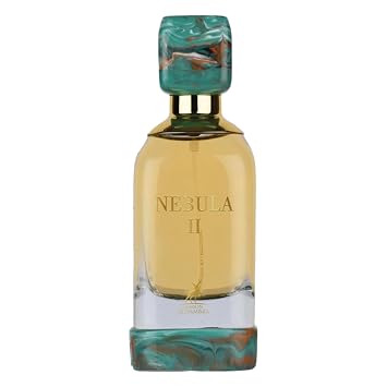 Maison Alhambra Nebula II Floral, Sweet, Woody, Amber Eau de Parfum Spray for Unisex, 3.4 Ounce / 100 ml