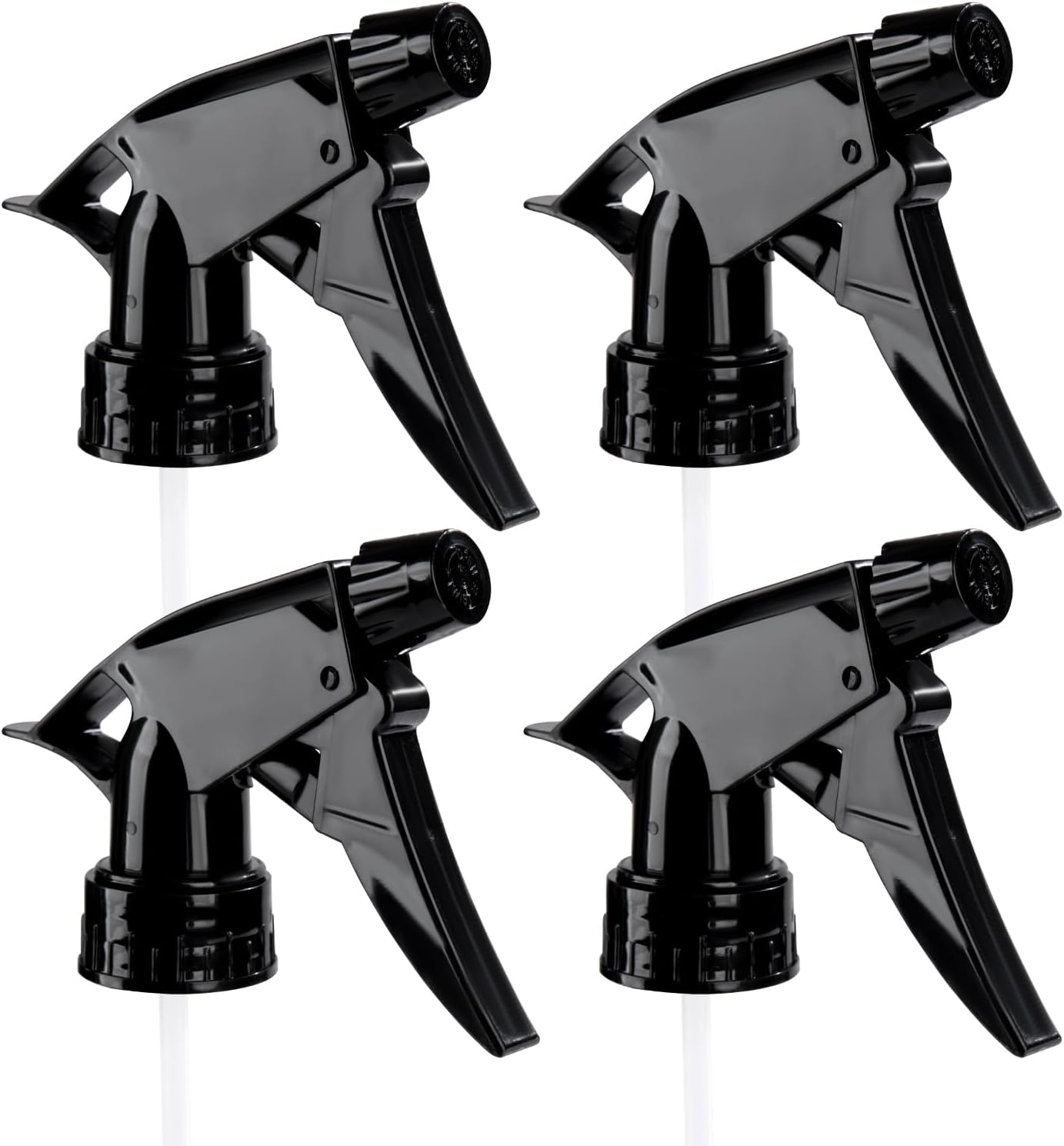HOMBYS 4 Pcs Spray Bottle Nozzles Heavy Duty Spraying Bottle Replacement Part Leak