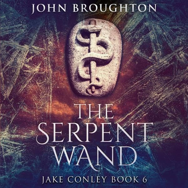 Cover art for The Serpent Wand