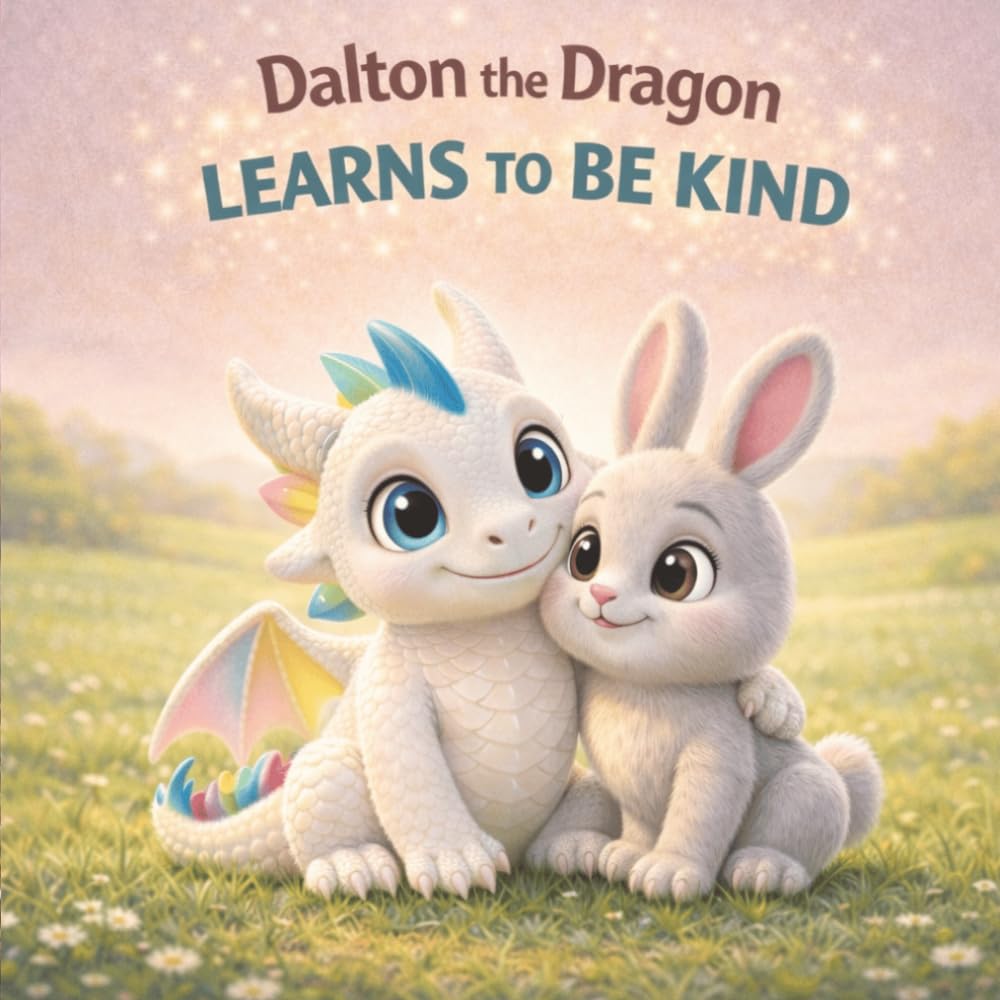 Dalton the Dragon Learns to Be Kind: A Gentle Bedtime Story About Kindness for Toddlers and Kids Ages 3–5 | Social Emotional Learning Picture Book