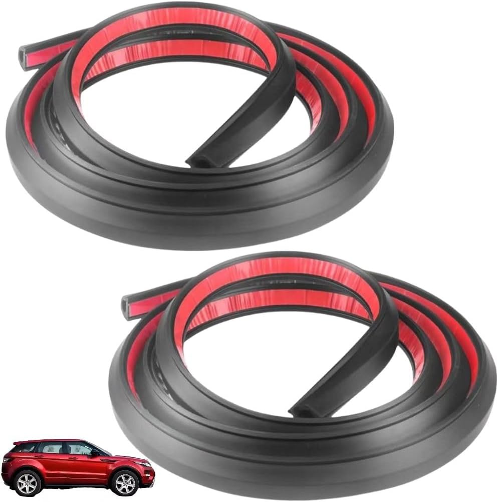 2 PC-6.56 Ft Car Cable Wire Hider with Adhesive Backing Windshield Wire Hider Universal Car Cord Concealer for Car Roof Rack Light Bar