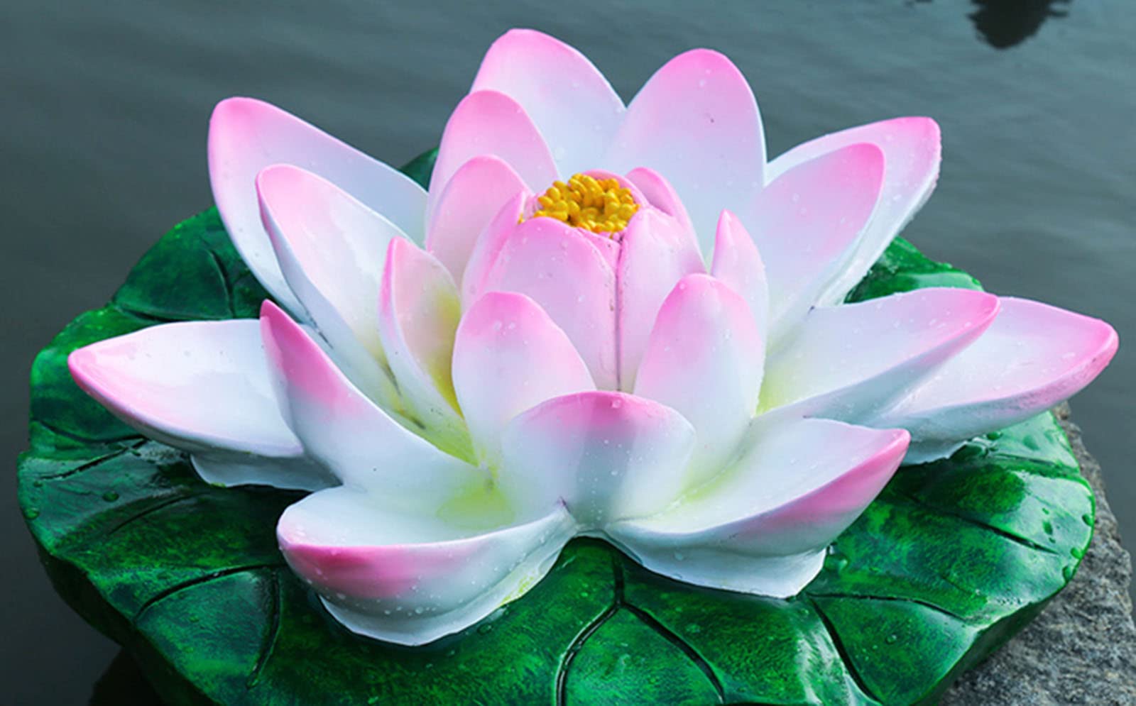 希少✨花額　壁掛け　水蓮　ハス　金工　骨董品　置物　縁起物 希少✨花額 壁掛け 水蓮 ハス 金工 骨董品 置物 縁起物 希少✨花