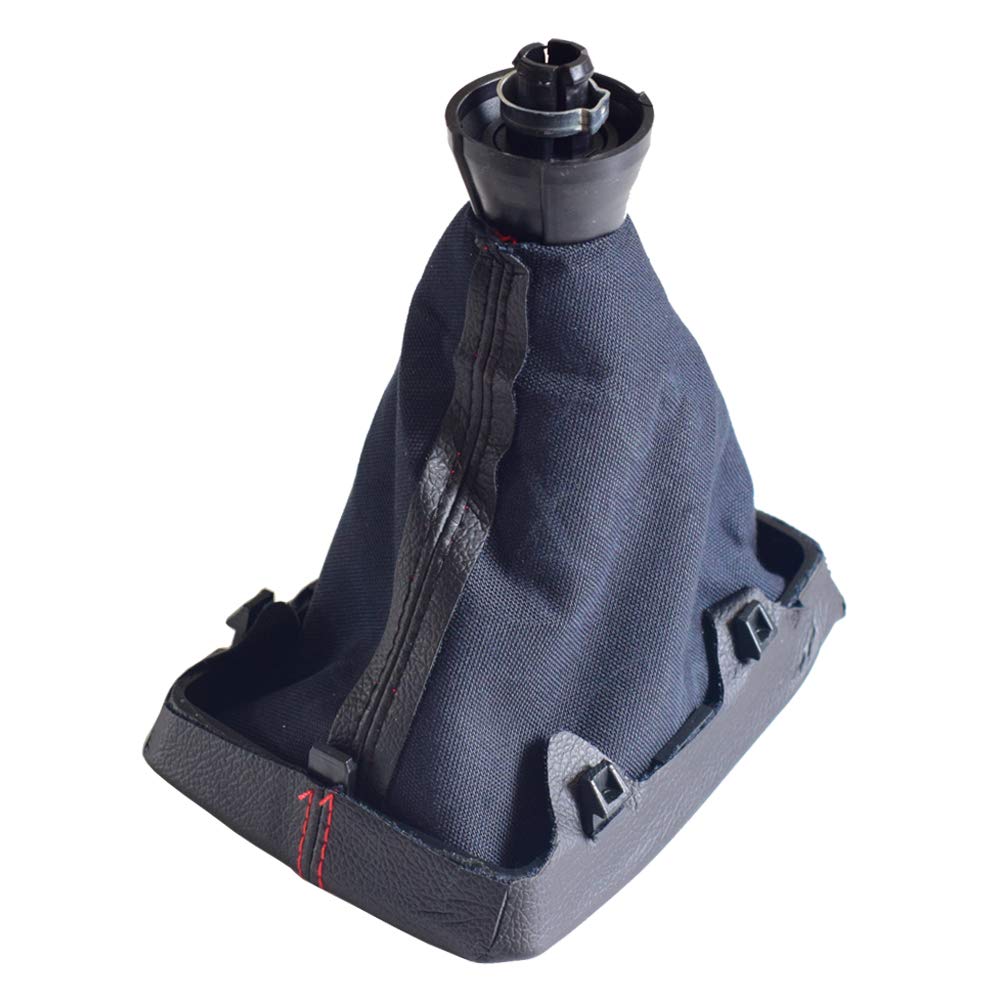 Hacreyatu 6 versnellingen auto pookknop Stick Gaiter Boot Frame Hacreyatu 6 versnellingen auto pookknop Stick Gaiter Boot Frame
