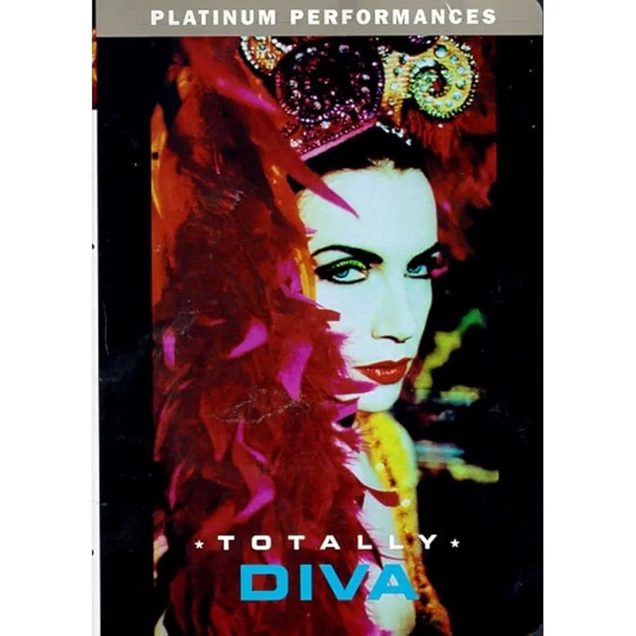 アニー・レノックス プロモDVD Amazon.com: Annie Lennox - Totally Diva : Annie Lennox