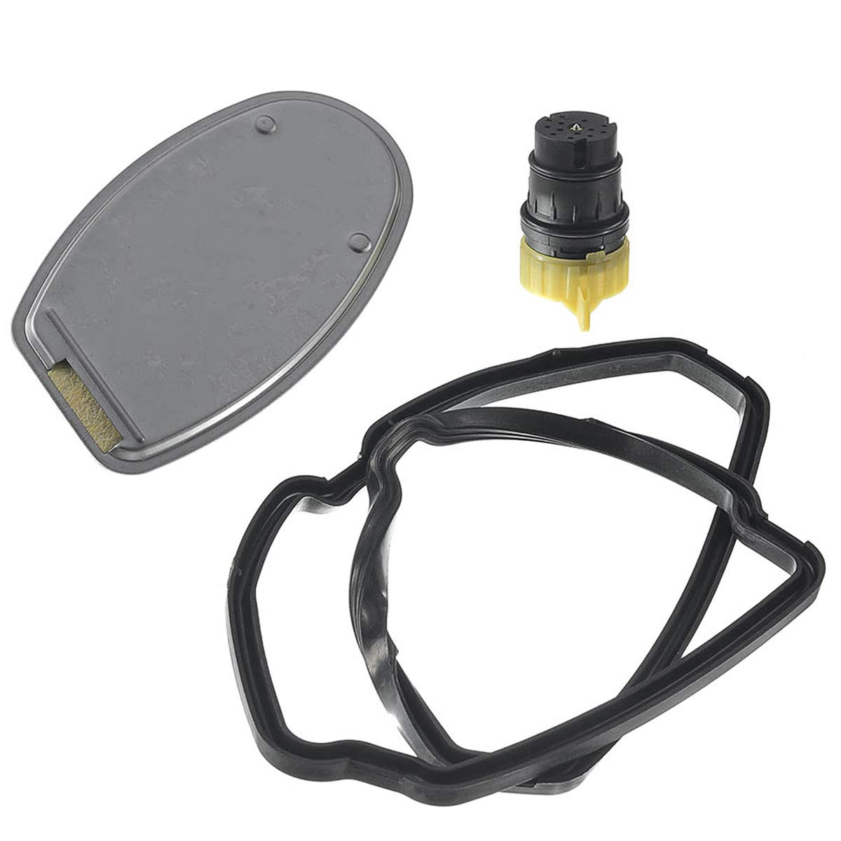 Frankberg Steuereinheit Platine Elektriksatz Stecker Filter Automatikgetriebe Kompatibel mit C- und CLK E- und M- und S-Klasse