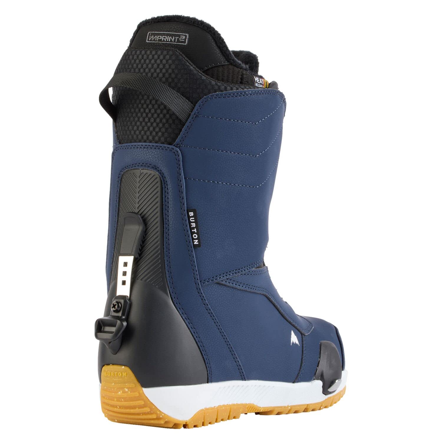 Burton Step On Ruler Bota masculina para snowboard azul 9 : Amazon