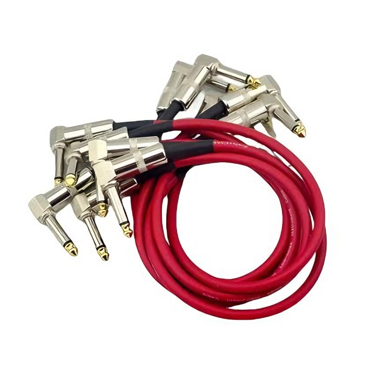 Profesjonalne kable do pedałów efektowych gitarowych o długości 30 cm pasujące do akcesoriów basowych Profesjonalny kabel audio do gitary