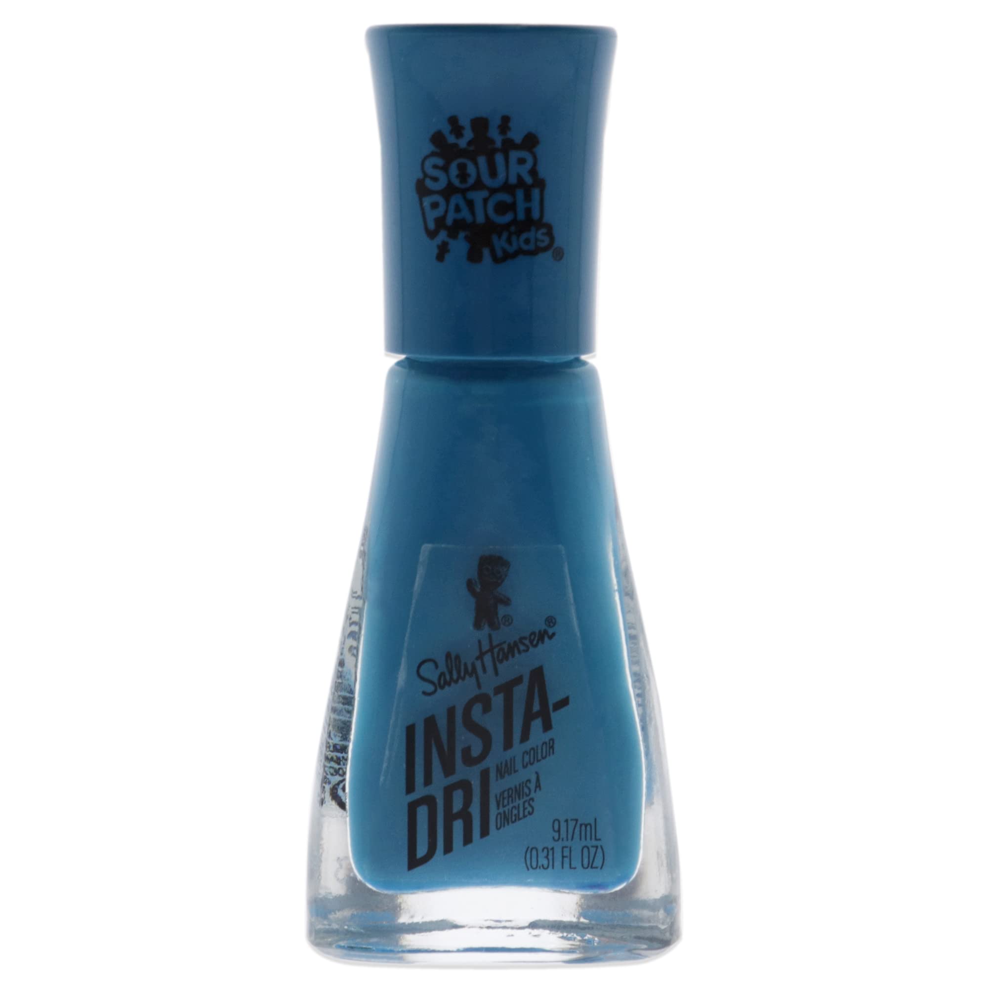 Sally Hansen Sally Hansen Insta Dri Nail Color X Jelly Belly, Boo-lue, .31 Fl Oz, Boo-Lue, 0.31 Fl Oz