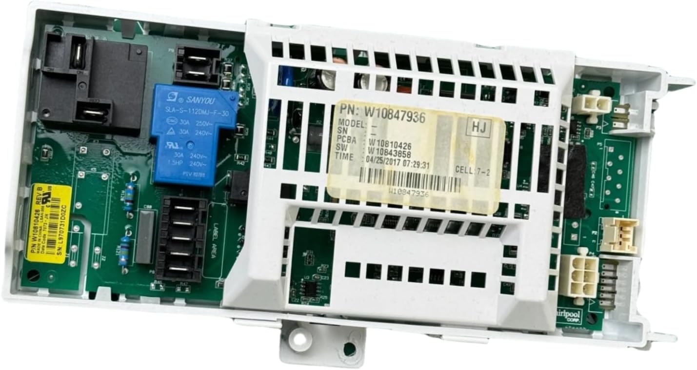 Dryer Control Board | W10847936 | W10810426 White Replacement Appliances