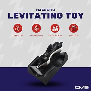 Amazon.com: CMS Magnetics - Magic Levitating Spinning Top