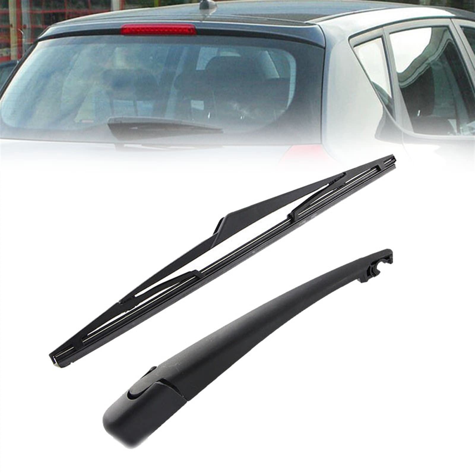 Lame d'essuie-glace arrière 310mm WITTSY essuyage silencieux sans trace