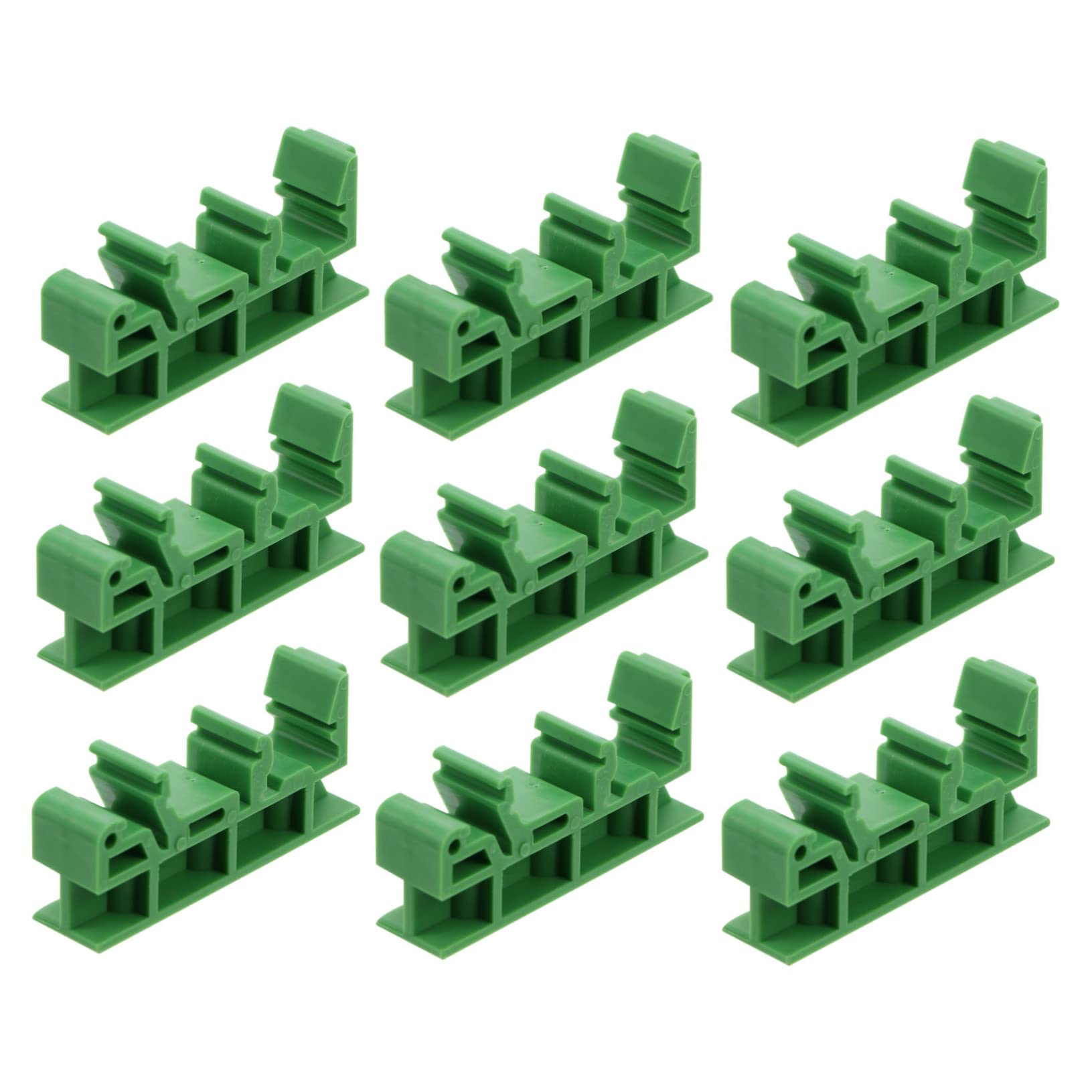 Support rail DIN C45 pour montage PCB lot de 10 ensembles de remplacement complet