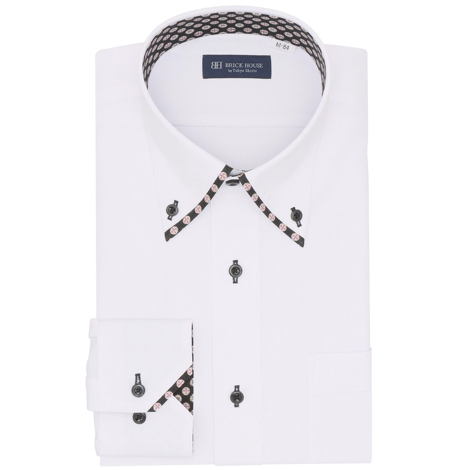 Amazon.co.jp: BRICK HOUSE(ブリックハウス): メンズシャツ 長袖 L41-82 Amazon.co.jp: BRICK HOUSE(ブリックハウス): メンズシャツ 長袖 L41-82