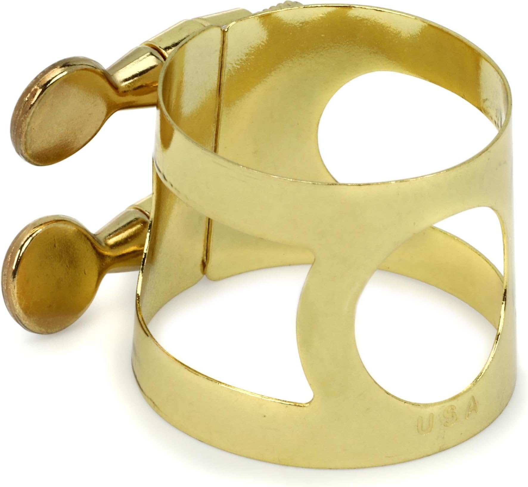 Yamaha Soprano Saxophone Ligature - Lacquered Brass