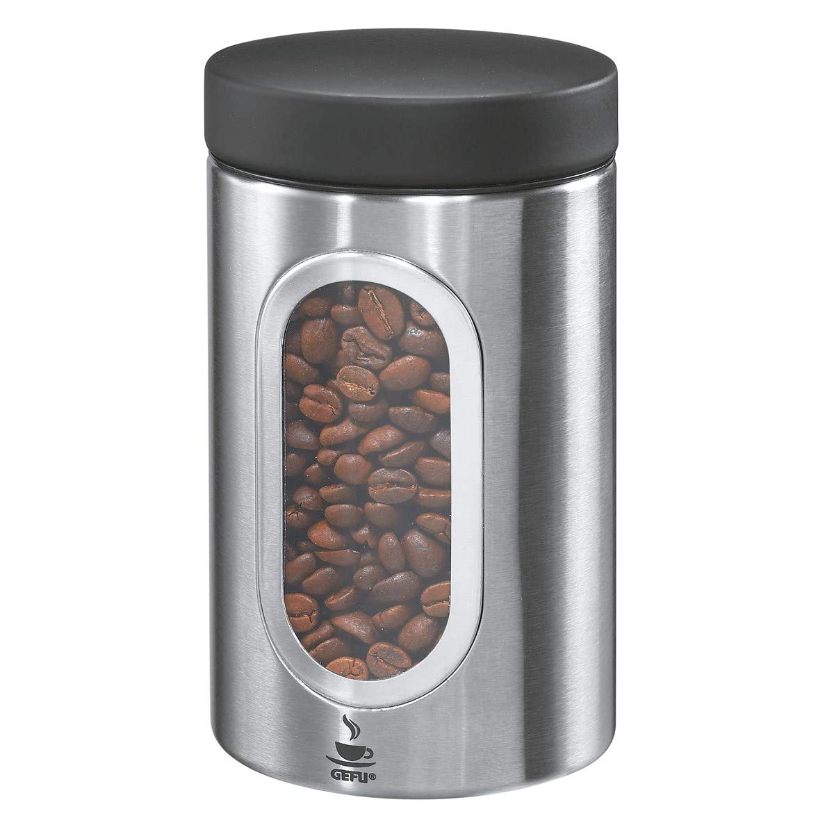 Boîte à café Gefu idéale pour conserver vos grains frais chaque matin