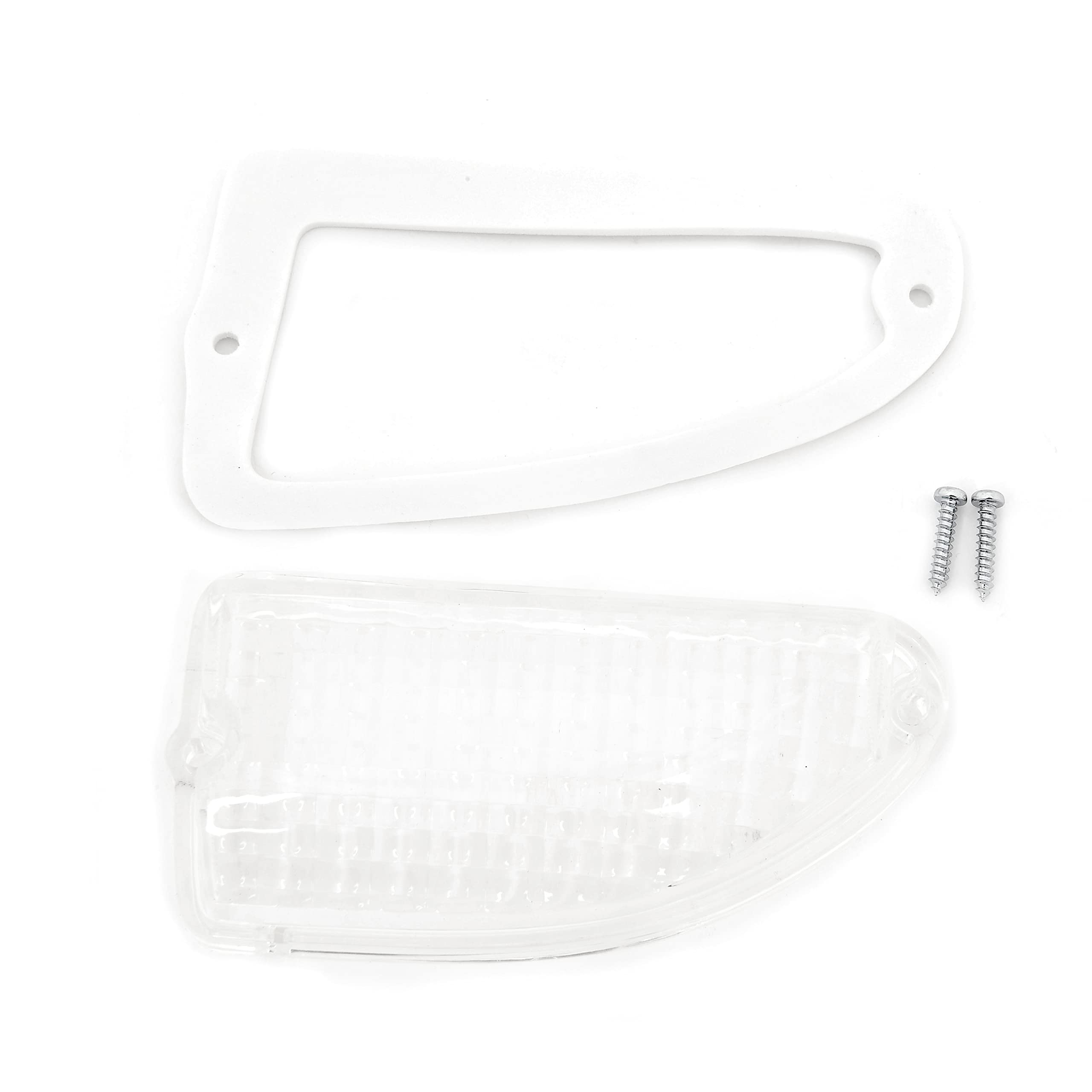 Parking Light Lens Kit Driver Side For 1969-1970 Ford Mustang