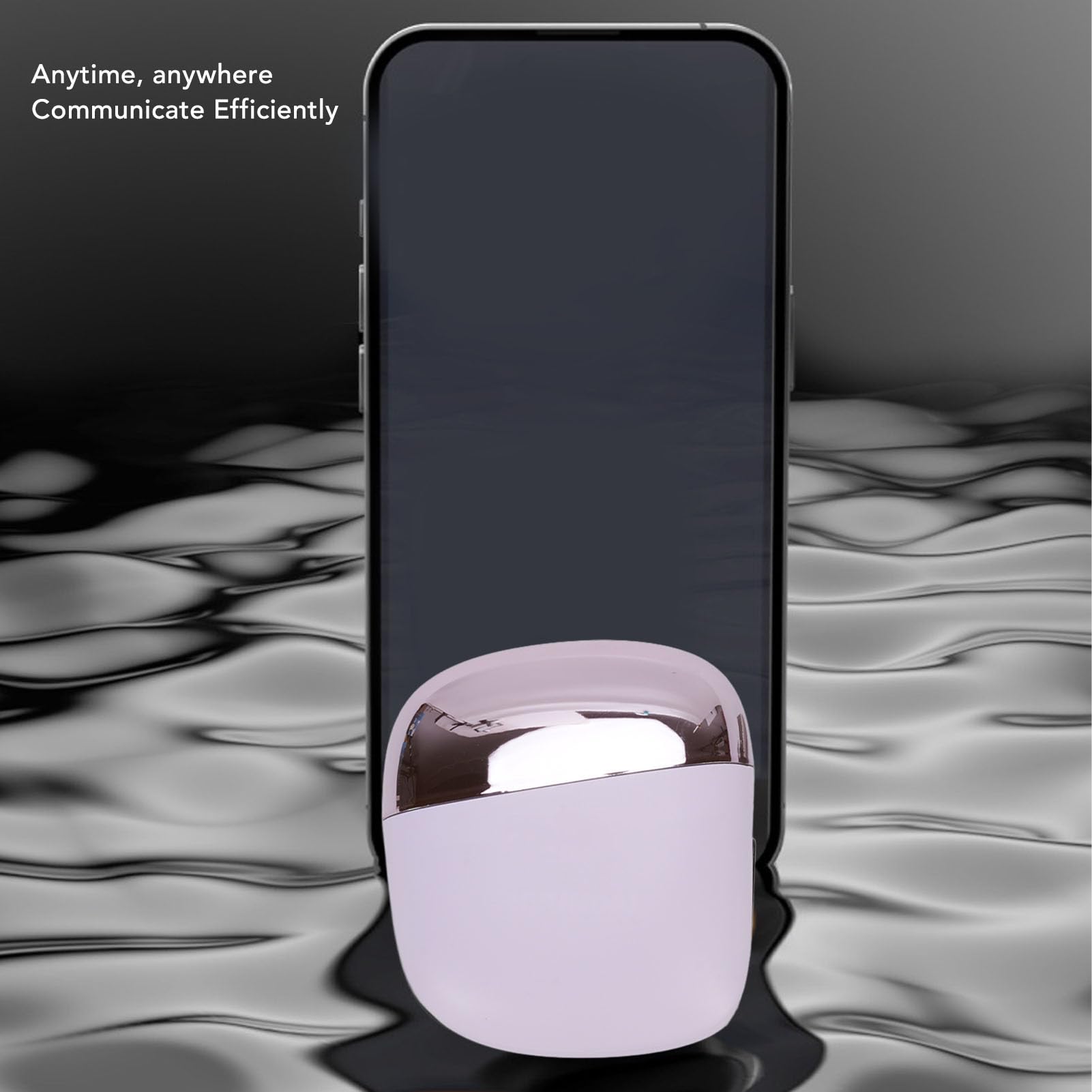 Topiky Auricolari Wireless con Traduzione in Tempo Reale con Intelligenza Artificiale, Bluetooth 5.4, Auricolari Aperti, Traduttore in 140 Lingue, (PURPLE)