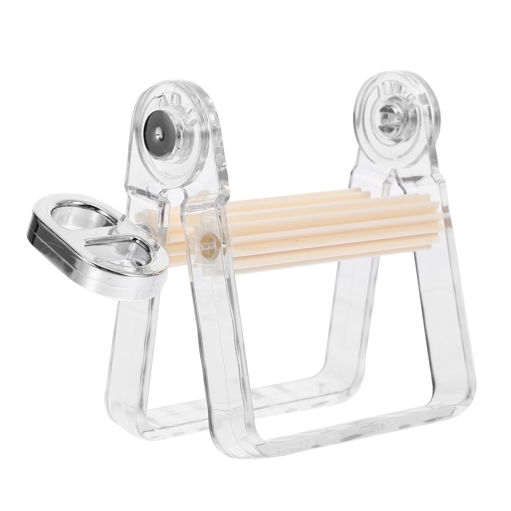 5piezas Dispenser Manual De Pasta De Dientes Squeezer De Tubos Para Cosméticos y Herramienta De Extracción y Reduce El Desperdicio
