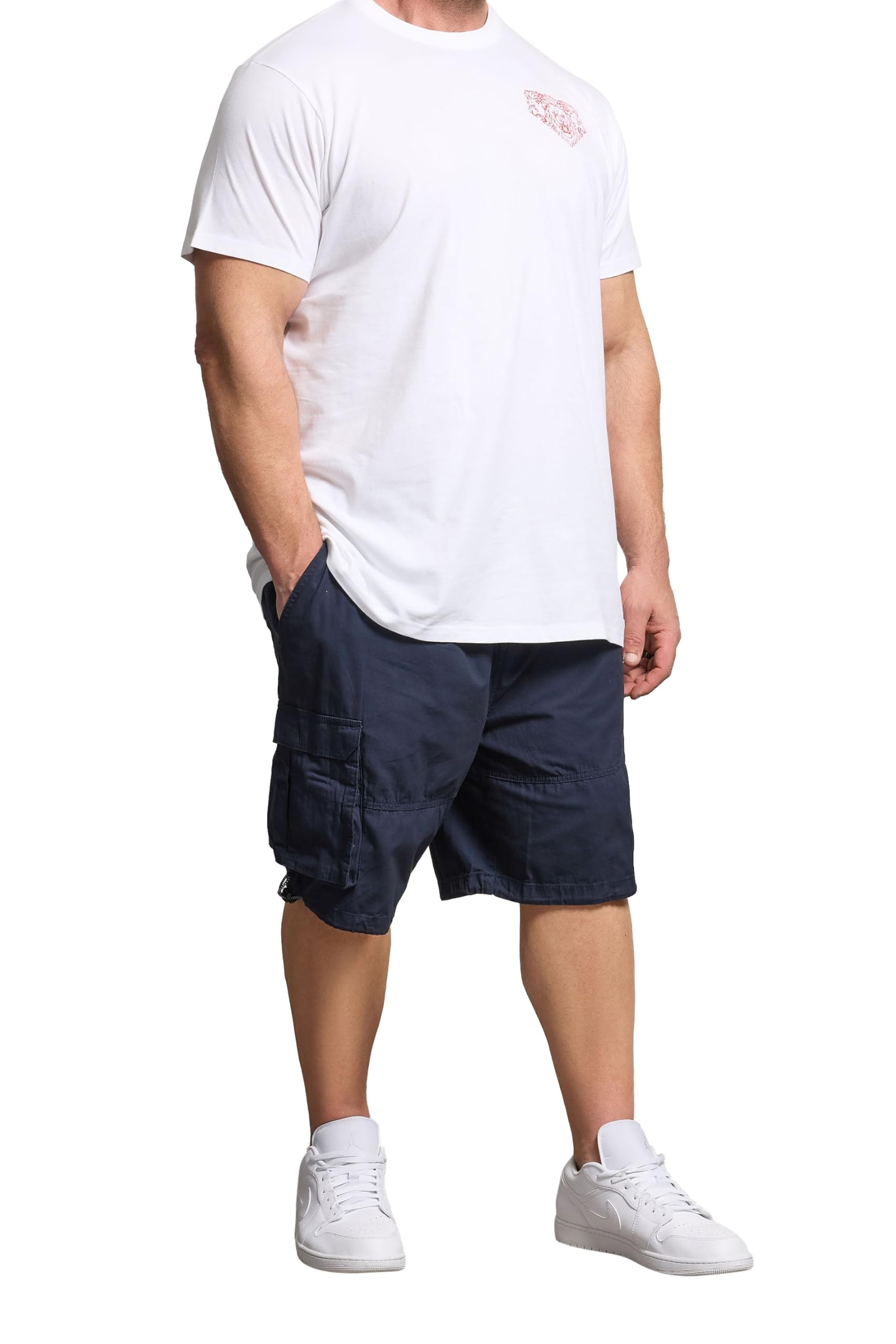 BadRhino Cargo Shorts, Blue, Size 3Xl, Men