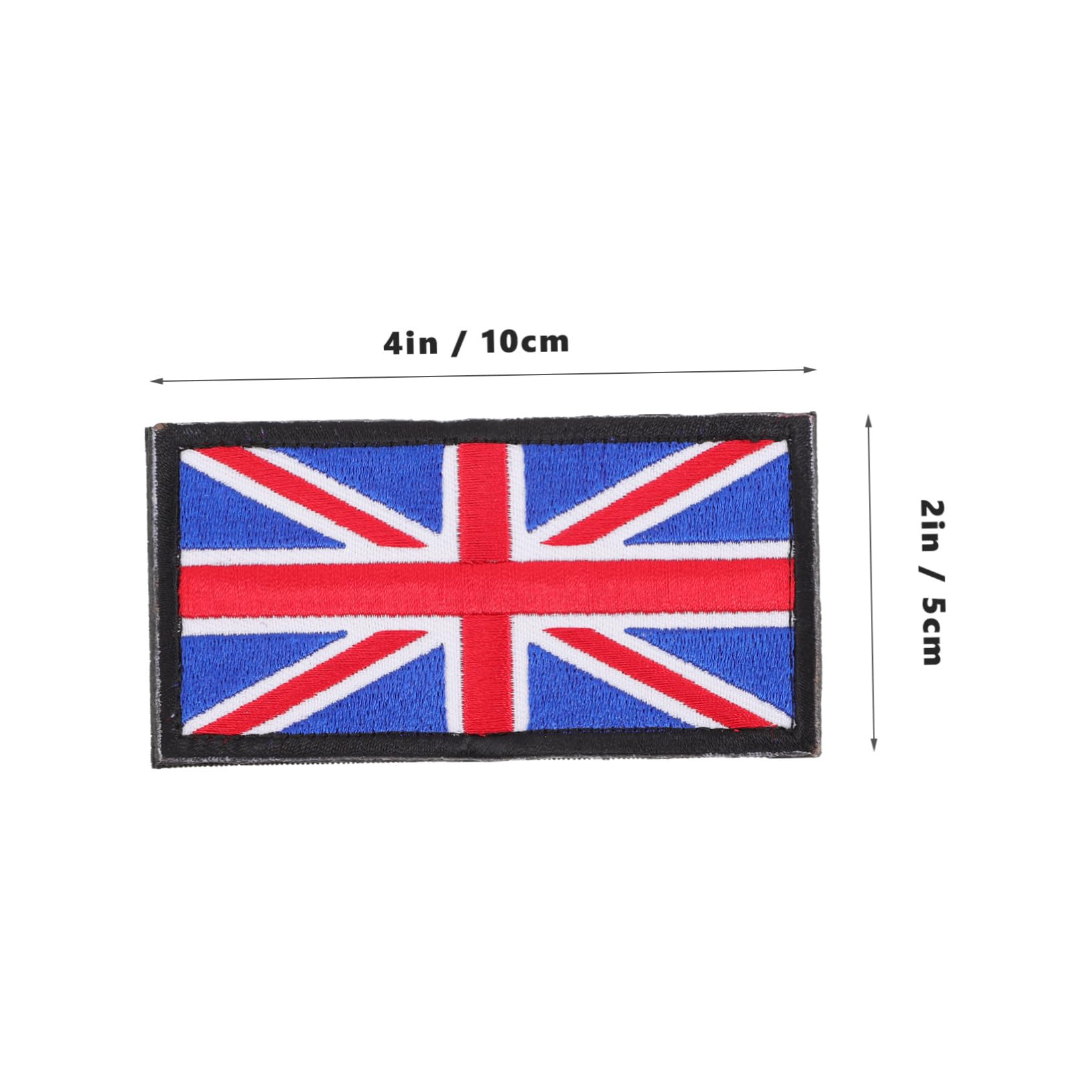 OSALADI 5 Set Toppe Ricamate Bandiera Inglese Patches Termoadesive Per Abbigliamento Riparazione E Decorazione Vestiti Borse E Accessori Facili Da Usare E Pratiche 2 Pezzi * 5