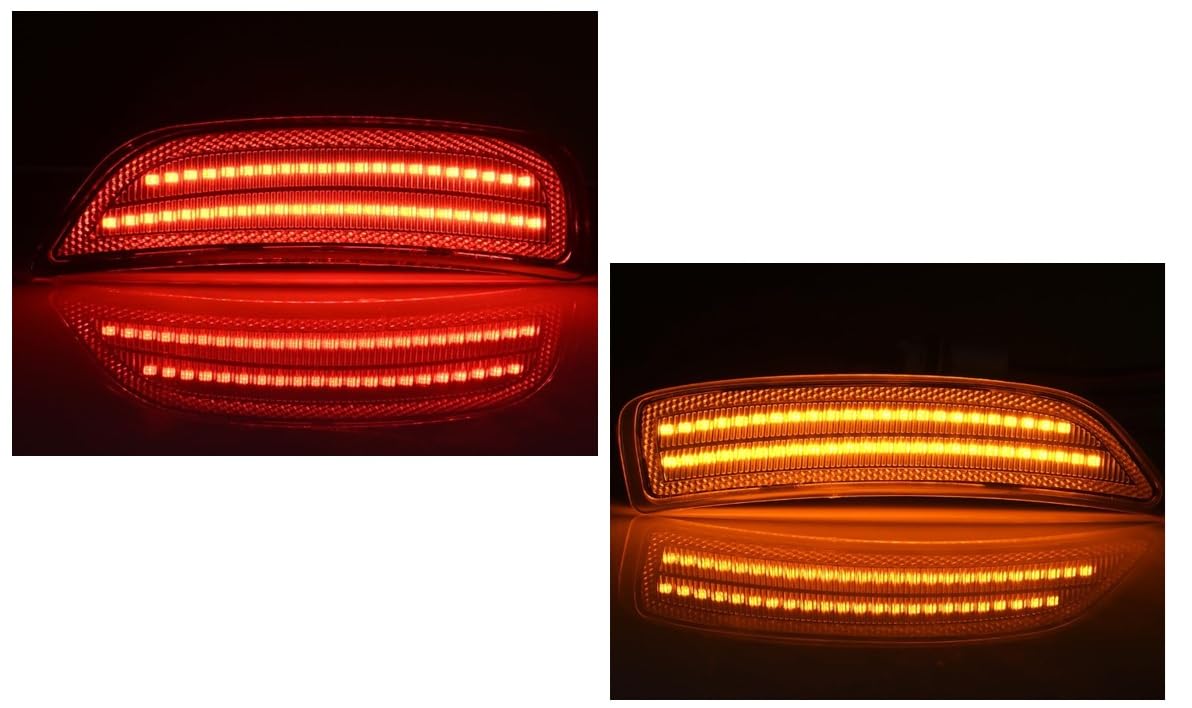 マツダ ND ロードスター LED バンパー コーナー マーカー スモーク