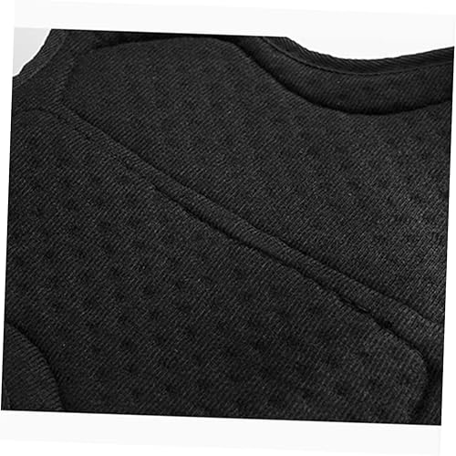 Miniatura 6 de Sosoport Protector de pecho acolchado para montar motos para niños, protector de columna vertebral para motocicleta, chaleco deportivo, traje de