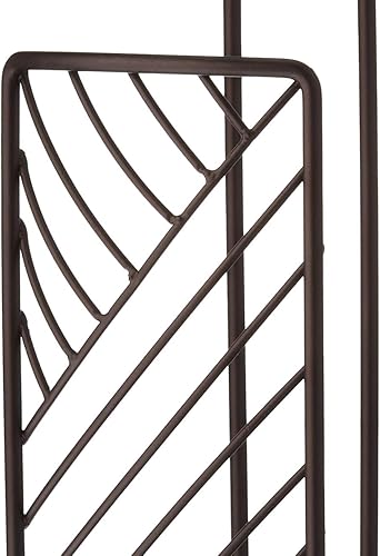 Miniatura 4 de Spectrum Diversified Wright - Dispensador de toallas de papel para almacenamiento y organización de mostrador de cocina y dispositivos, bronce