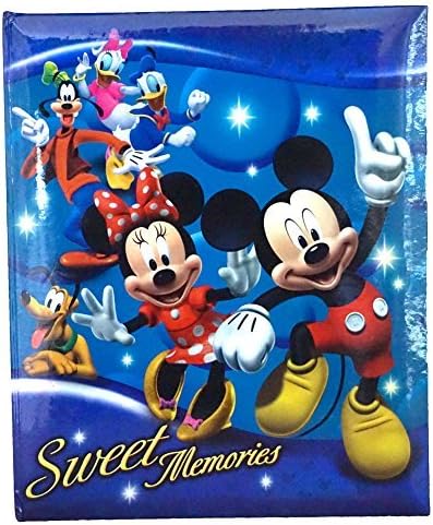Disney Mickey Mouse and Gang 'Sweet Memories' 200 Picture Photo Album