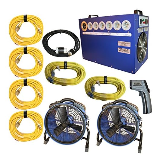 Prevsol Bed Bug Heater System, Kills and Gets Rid of All Bed Bugs in a Home, 240/40 Amp, BK-20
