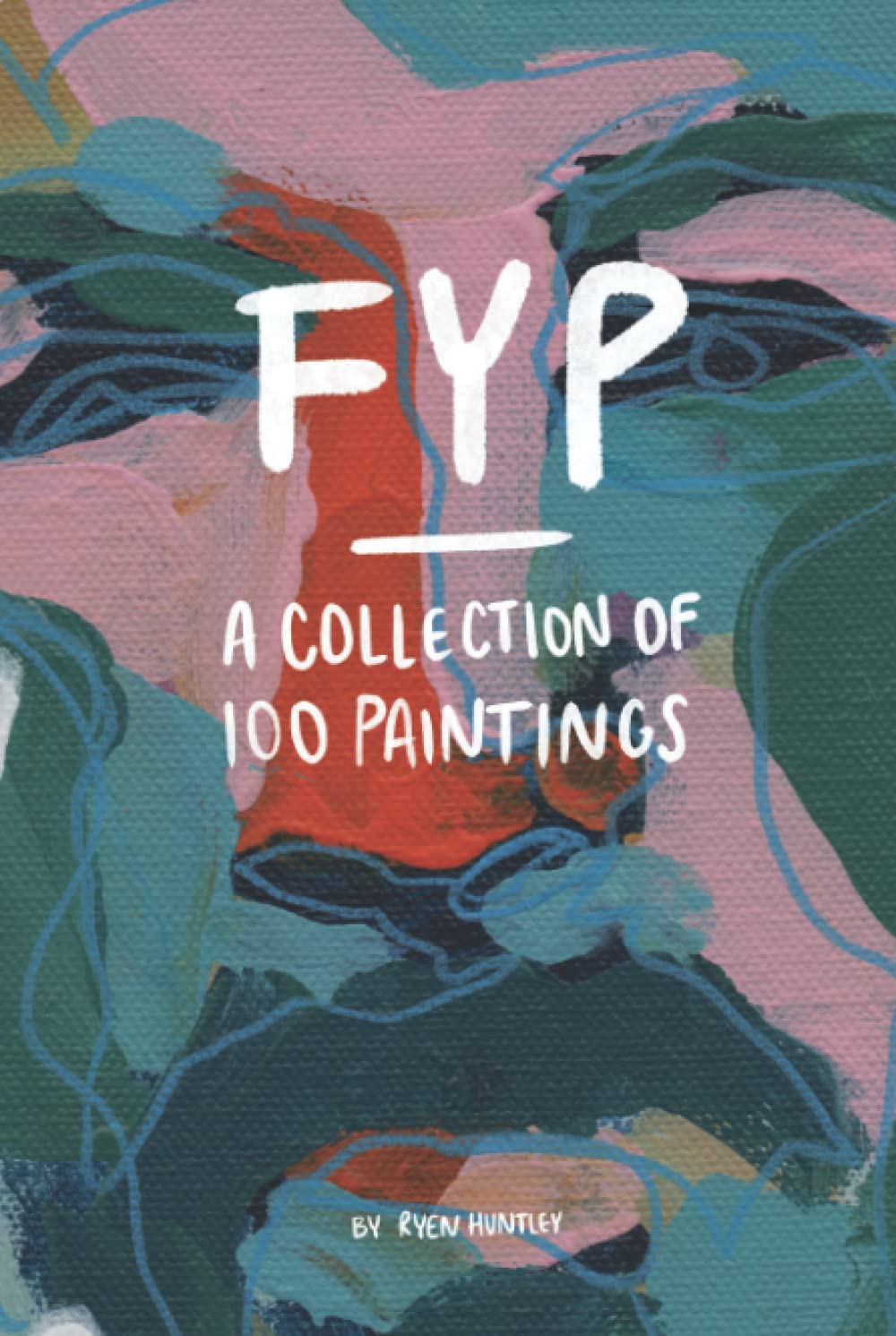 Peintures FYP collection haut de gamme de 100 œuvres d'art