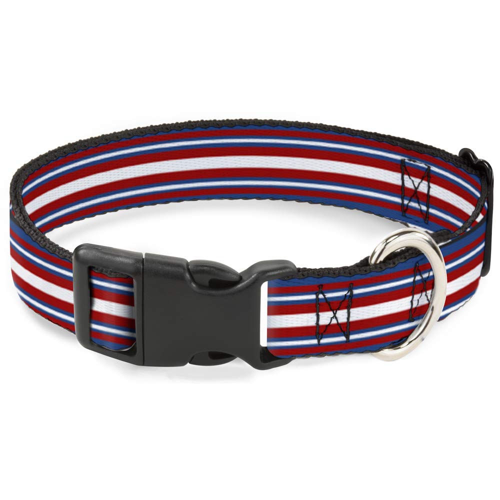 Collier réglable 6-22,9 cm à clip plastique pour chiot et petit chien