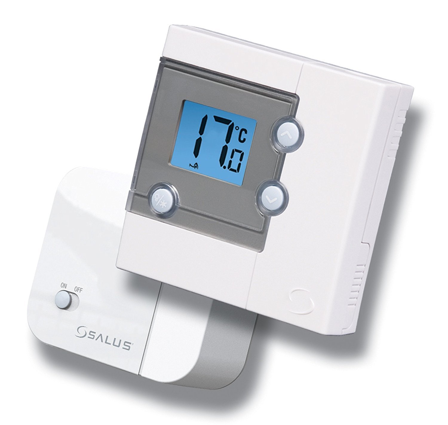Salus RT300RF Radio Frequency Room Thermostat : Amazon.in: Home u0026 Kitchen