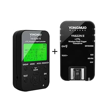 (未使用･未開封品)Yongnuo ワイヤレスフラッシュコントローラー YN-622N-TX i-TTL Amazon | Yongnuo ワイヤレスフラッシュコントローラー YN-622N