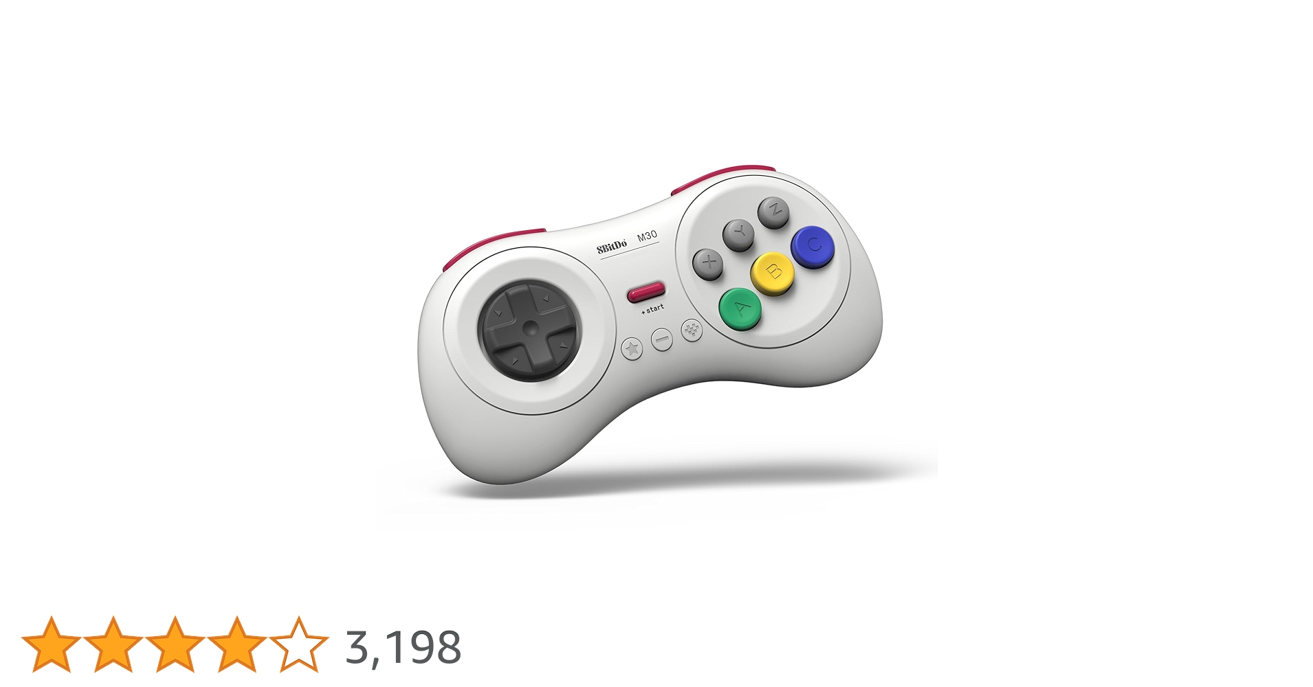 Amazon.co.jp: 8Bitdo M30 Bluetoothゲーミングコントローラー6ボタン