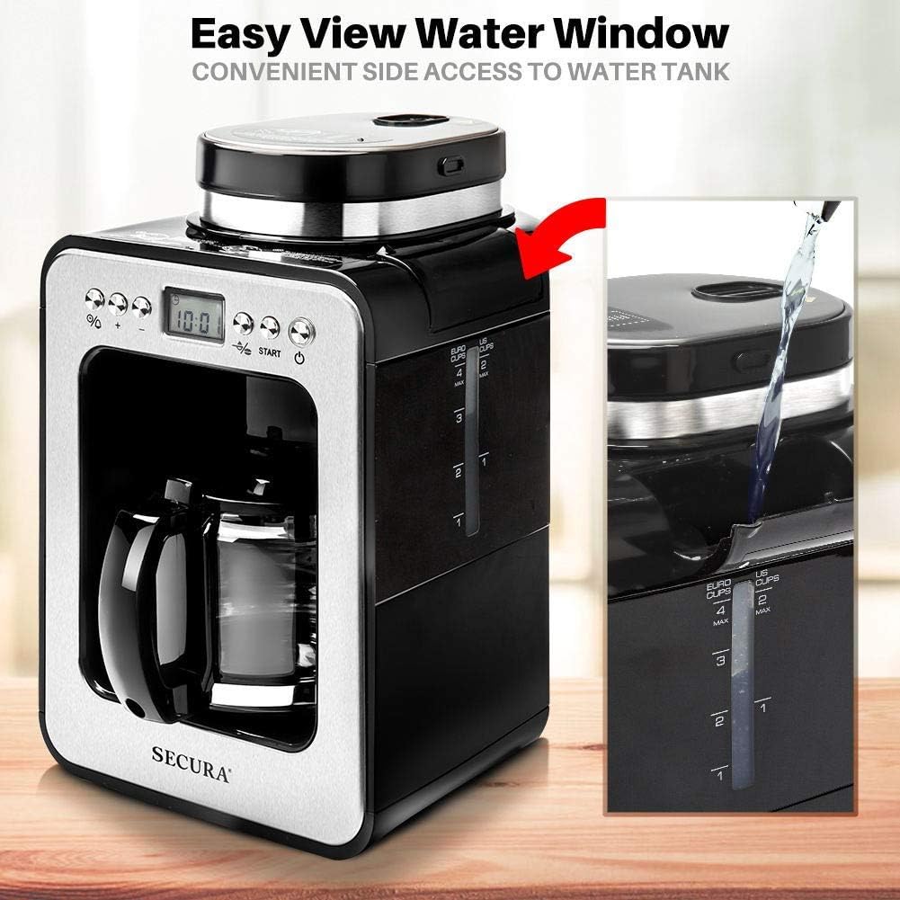 Secura Coffee Machine DX-2431