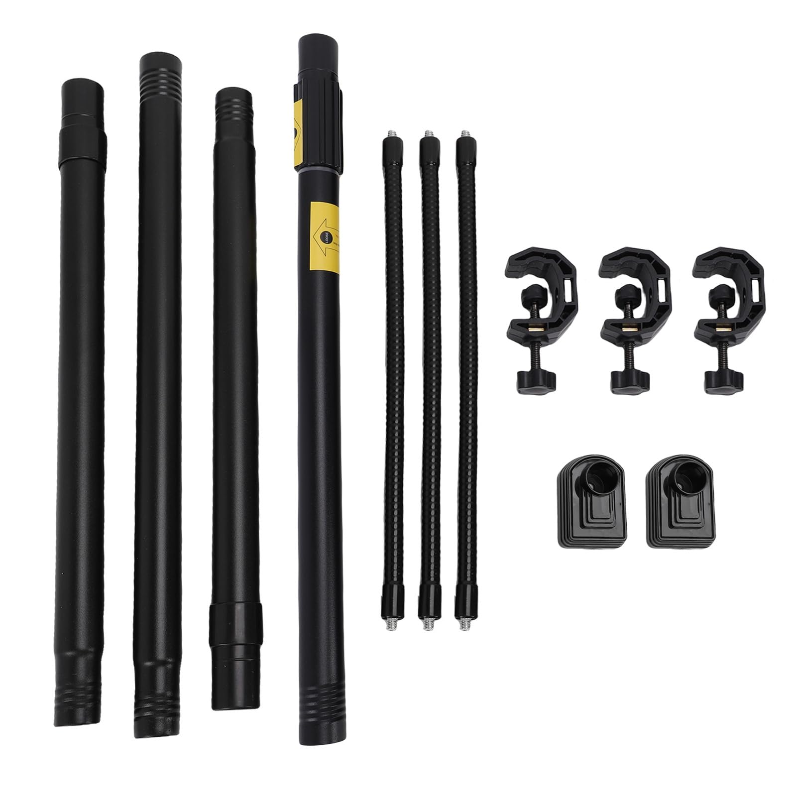 Luocute Colgador de Guirnalda Ajustable, de 31,5 a 67 Pulgadas, Extensible, Resistente, sin Taladro, Gancho para Marco de Puerta para Coronas, Luces, Decoraciones Navideñas con