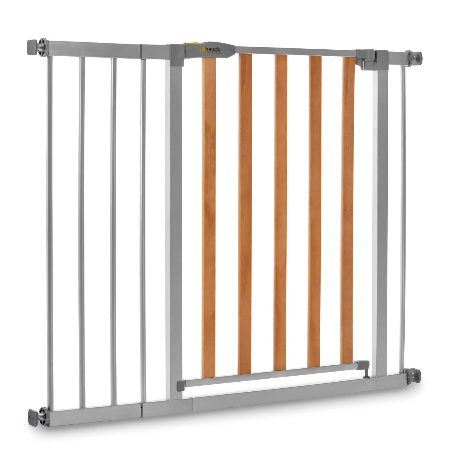 Buy Hauck Safety Gate for Doors and Stairs Wood Lock 2 incl. 21 cm