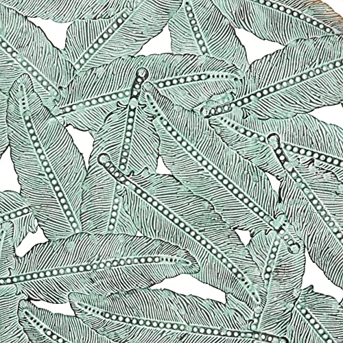 Madison Park Wall Art Living Room Metal Decor - Home Accent Modern Kitchen Dining Decoration, Ready To Hang Panel For Bedroom, Multi-Sizes, Rossi Blue 3 Piece #TOP7