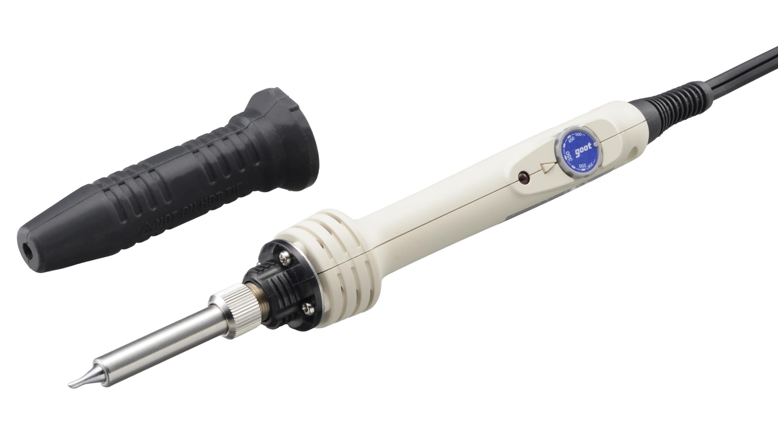 太洋電機産業(goot) 80W温調はんだこて PX-211 耐熱保護キャップ付…