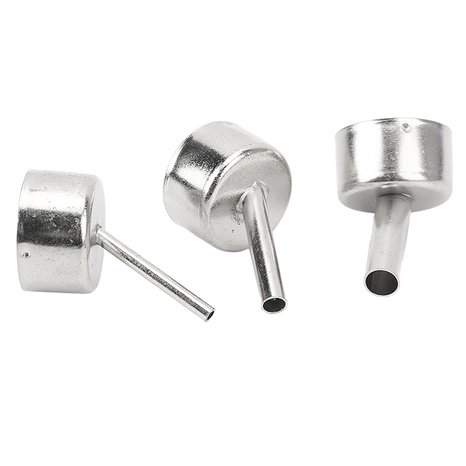 Generic Heat Nozzle Tip 3 Piece Set Microscope Air for Nozzle for 3Pcs Hot Mobile Phone Piping Nozzle Pipe Nozzle Cell Phone Heat Guns, Generic7erthx465c