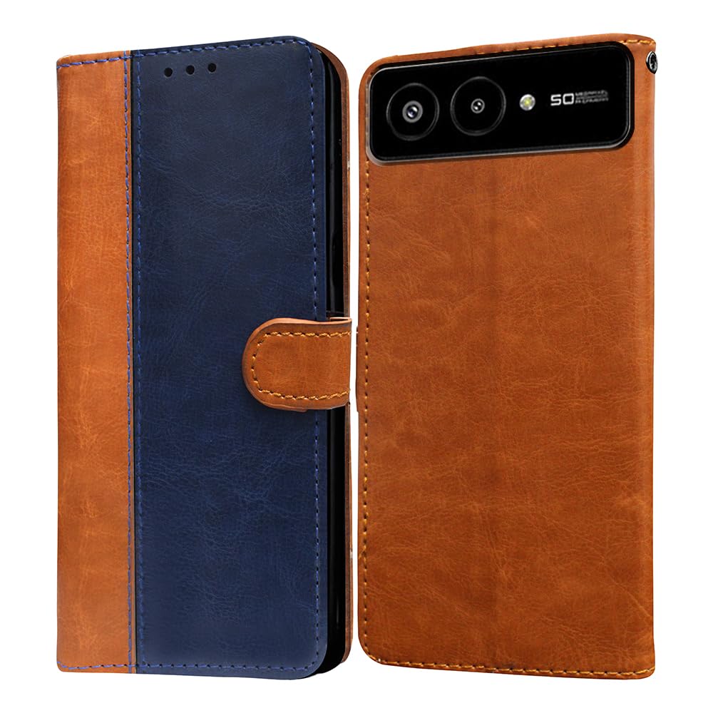 Lava Blaze AMOLED 2 5G Flip Cover - Leather & Stand -12