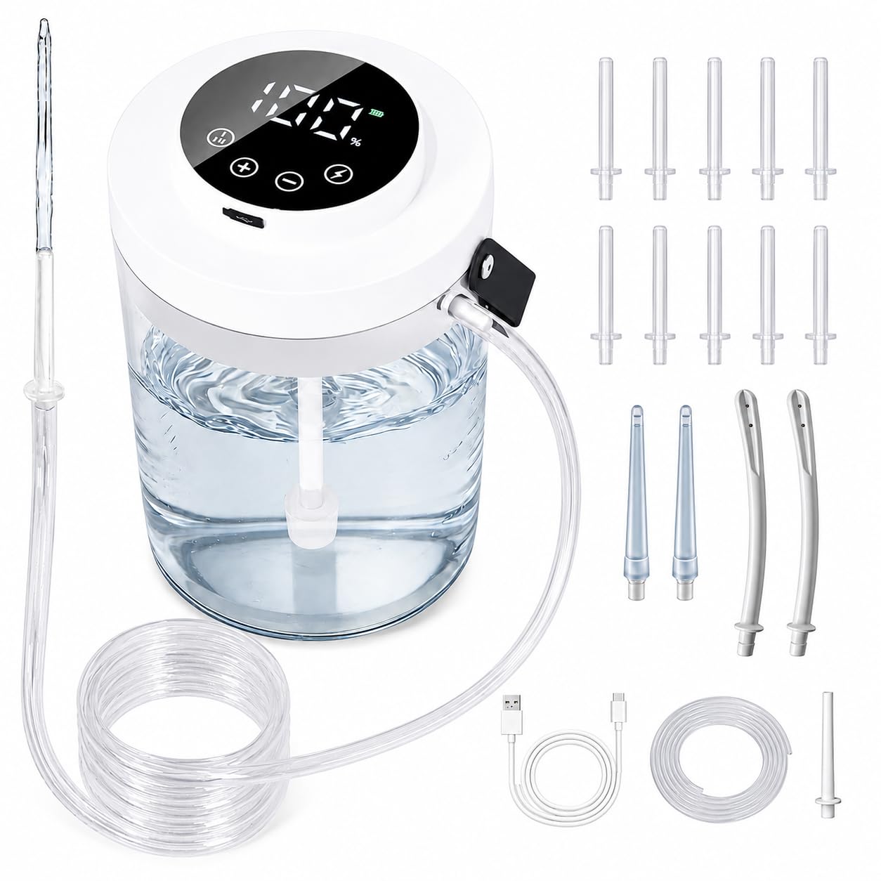 Photo 1 of QueScxub Electric Coffee Enema Bucket Kit