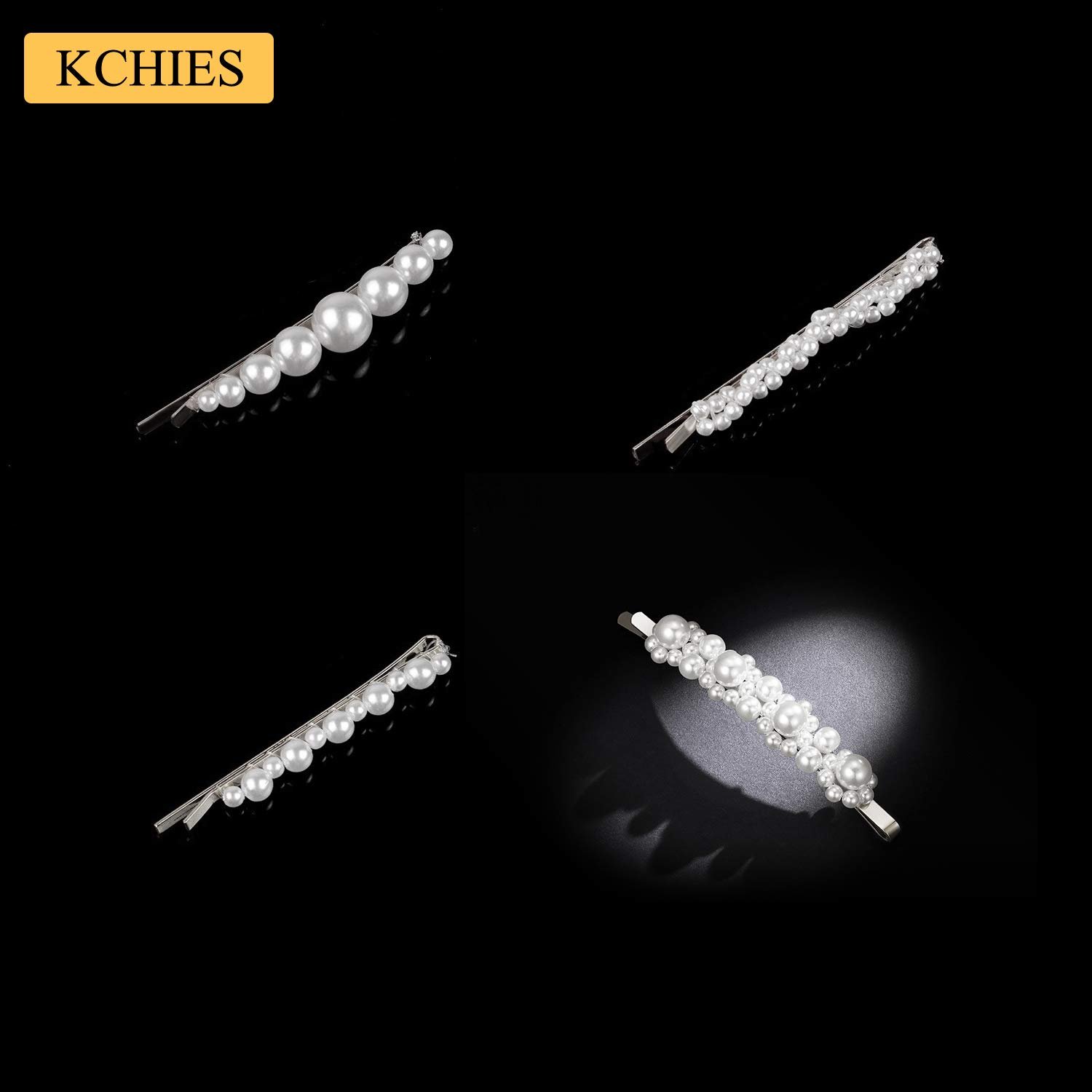 90s Y2K Hair Accessories Barrettes Clips Bobby Pin VTG Kids Teen Hoco Pearl Prom OIIKI 15Pcs Pearl Bobby Pins - Vintage Hair Clips for Women  main image 3