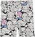 Amazon Essentials Girls' Cotton Stretch Leggings, Pack of 4, Marvel Spider-man, 2T