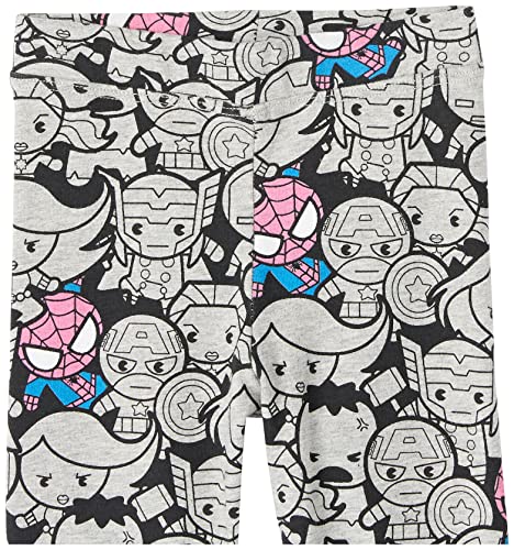 Amazon Essentials Disney & Marvel Girls' Cotton Leggings - Image 3